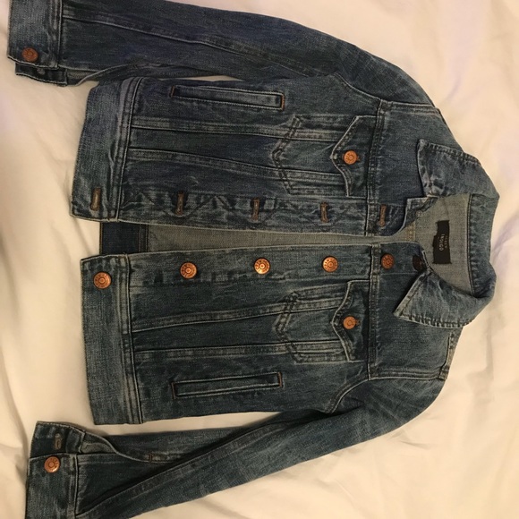 J. Crew Jackets & Blazers - J.crew Denim jacket